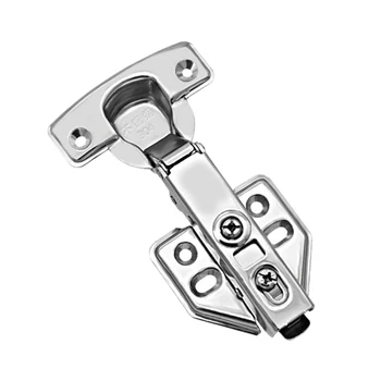 

6Pcs 90 Degree Half Overlay 35Mm Soft Close Mini Hinge with Hydraulic Damper for Kitchen Cabinet Cupboard Wardrobe Light Door Au