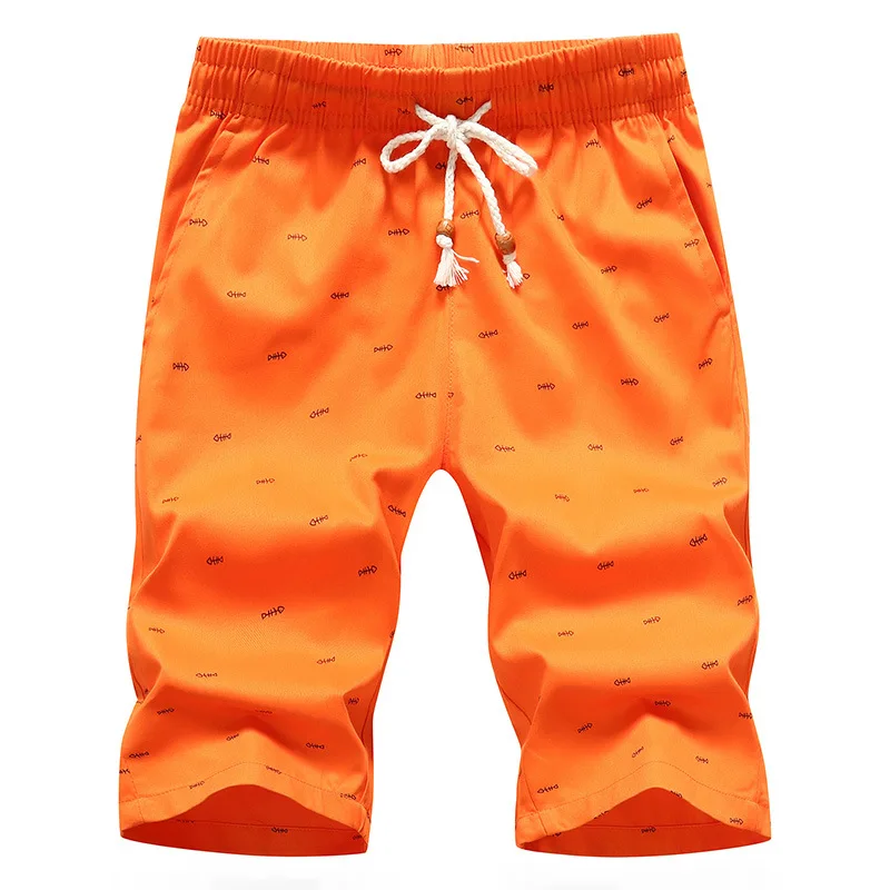  Men Casual Breathable work Pants Pockets Beach Solid Color Sport Shorts Men's Short Jogger Shorts Pant with Pocket Breathable