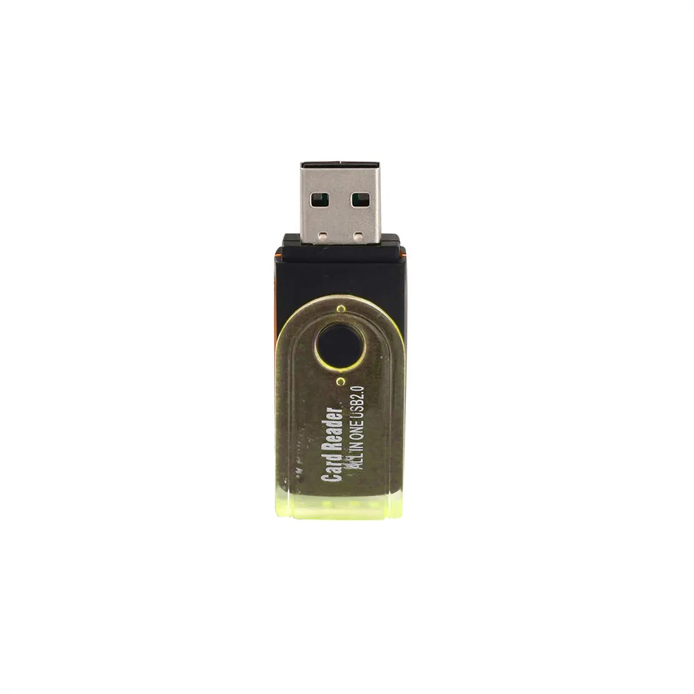 H30 USB 2,0 все в одном устройство для чтения карт памяти для Micro SD/TF M2 MMC SDHC MS Duo USB 2,0 все в одном устройство для чтения карт памяти