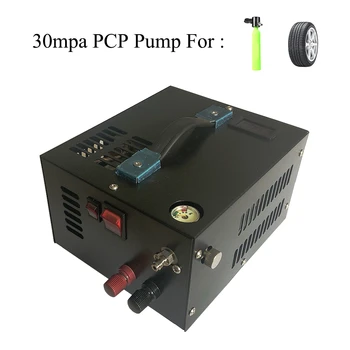 

4500psi 300bar 30mpa 12V/220V For PCP Air Gun Inflatable PCP Air Compressor 12V Miniature Pcp Compressor Including Transformer