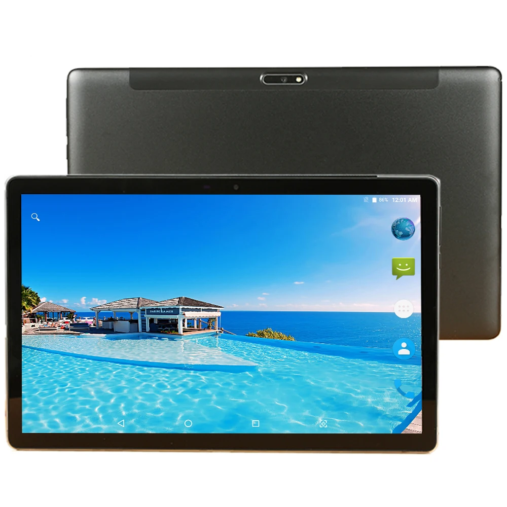 

CARBAYTA 11.6 Inch Tablet 2 in 1 1920*1200 8000mAh Deca Core Android 9.0 Tablet Pc 4G Lte 8 GB RAM 128GB ROM Dual Cameral 13MP