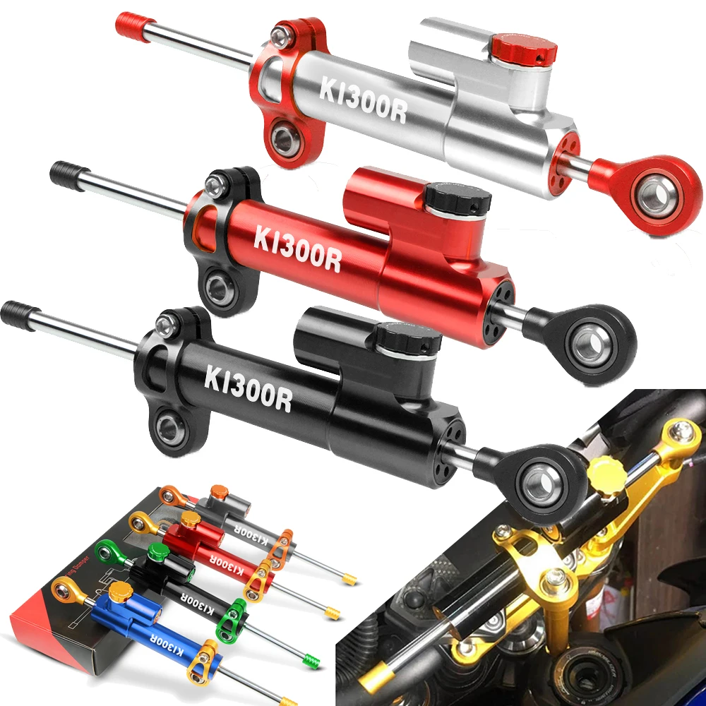 

For BMW K1300R K 1300 R 2009 2010 2011-2016 2012 2013 2014 2015 Universal CNC Motorcycle Adjustable Steering Damper Stabilizer