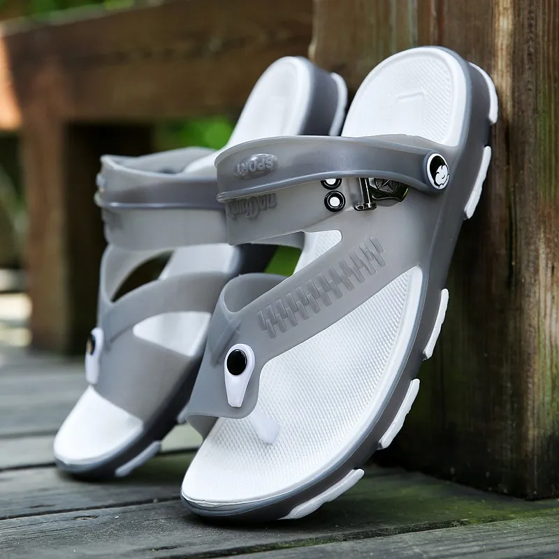 Original Garden Flip Flops Quick Drying Water Shoes Men Jelly Sport Summer Beach Aqua Slipper Outdoor Sandals Hombre Sea Shoes