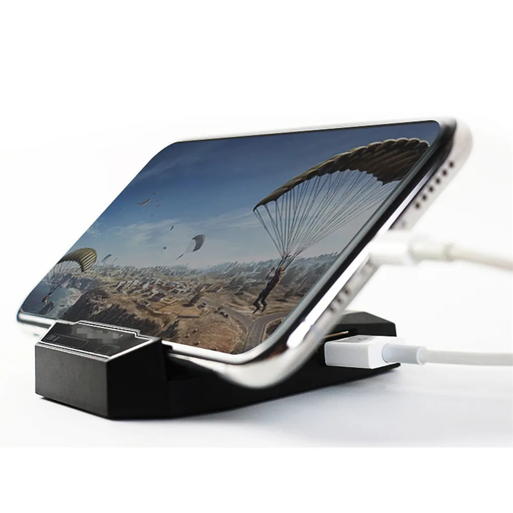  Mobile Phone PUBG Gaming Keyboard Mouse Converter for IOS 9 above quick-aiming PC Game Controller A