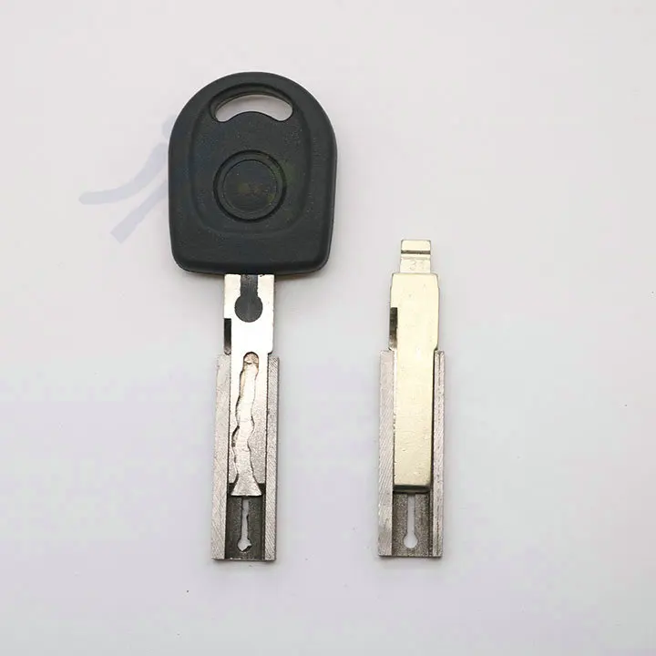 HU66 ключи дублирующий крепеж зажимы для VW брелок для ключей Volkswagen пустой ключ режущий станок аксессуары ключ резак запчасти машины
