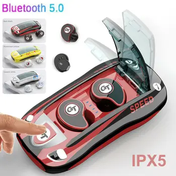 

Bluetooth 5.0 TWS Wireless Earphones Mini Earbuds Stereo Hot Cool Earphones