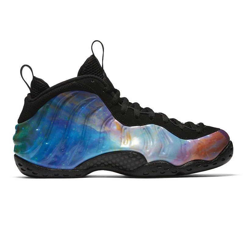 2019 Penny Hardaway Мужские баскетбольные кроссовки CNY цветочный флис Habanero красный