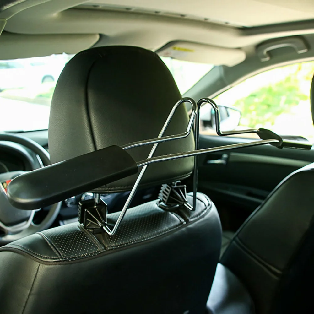 Steel 1pcs Stainless Hanger Clothe Car Auto Seat Headrest Coat Clothes Jackets Suits Holder High Quality Rack | Автомобили и