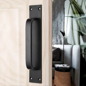 

Cabinet Handle Simple Aluminum Alloy Household Wardrobe Sliding Door Surface Mounted Handle Kitchen Bedroom Household Hardware
