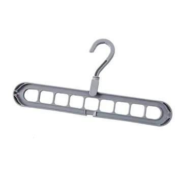 

New Creative Rotatable Clothe Rack Multifunctional 9 Hole Coat Hanger Save Space Suitable For Bedroom Apartment