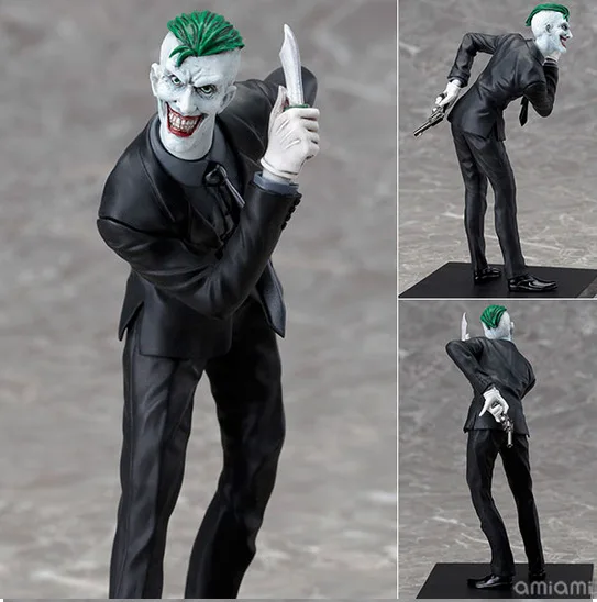 Yaya Anime KOTOBUKIYA artfx + DC Comic Clown Joker Boxed Model Garage Kit