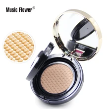 Music Flower кроссовки на воздушной подушке BB крем 4 цвета увлажняющий макияж палитра естественных уход за кожей лица основа консилер кожи бронзант, контур, набор