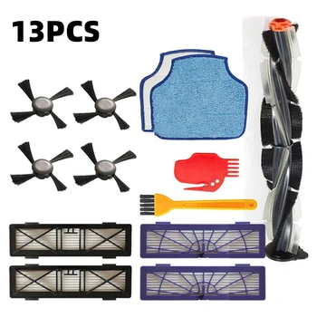 

13pcs/set Robot Filter Cleaning Kit Replace The Vacuum Cleaner Parts For Neato Botvac D Series D7 D5 D3 D7500 D8500 High-quality