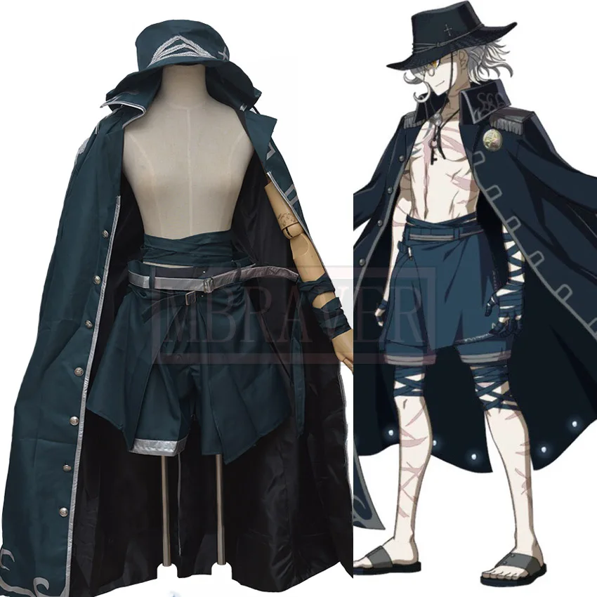 Костюм Монте-Кристо Эдмонд Дантес из Fate/Grand Order FGO костюм для косплея униформа на