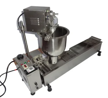 Cheap Electric Single Row Automatic 3 Moulds Donut Maker Fryer Machine Doughnut Maker With Timer