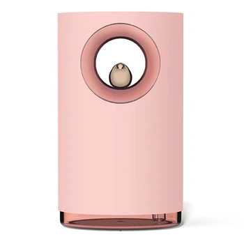 

Home Appliances USB Humidifier 400Ml Cute Pet Ultrasonic Cool Mist Aroma Air Oil Diffuser LED Lamp