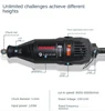 220V 130W Multifunctional Speed-Regulating Electric Grinder/grinding/polishing/carving/drilling/root Carving/cutting Electric Gr 1