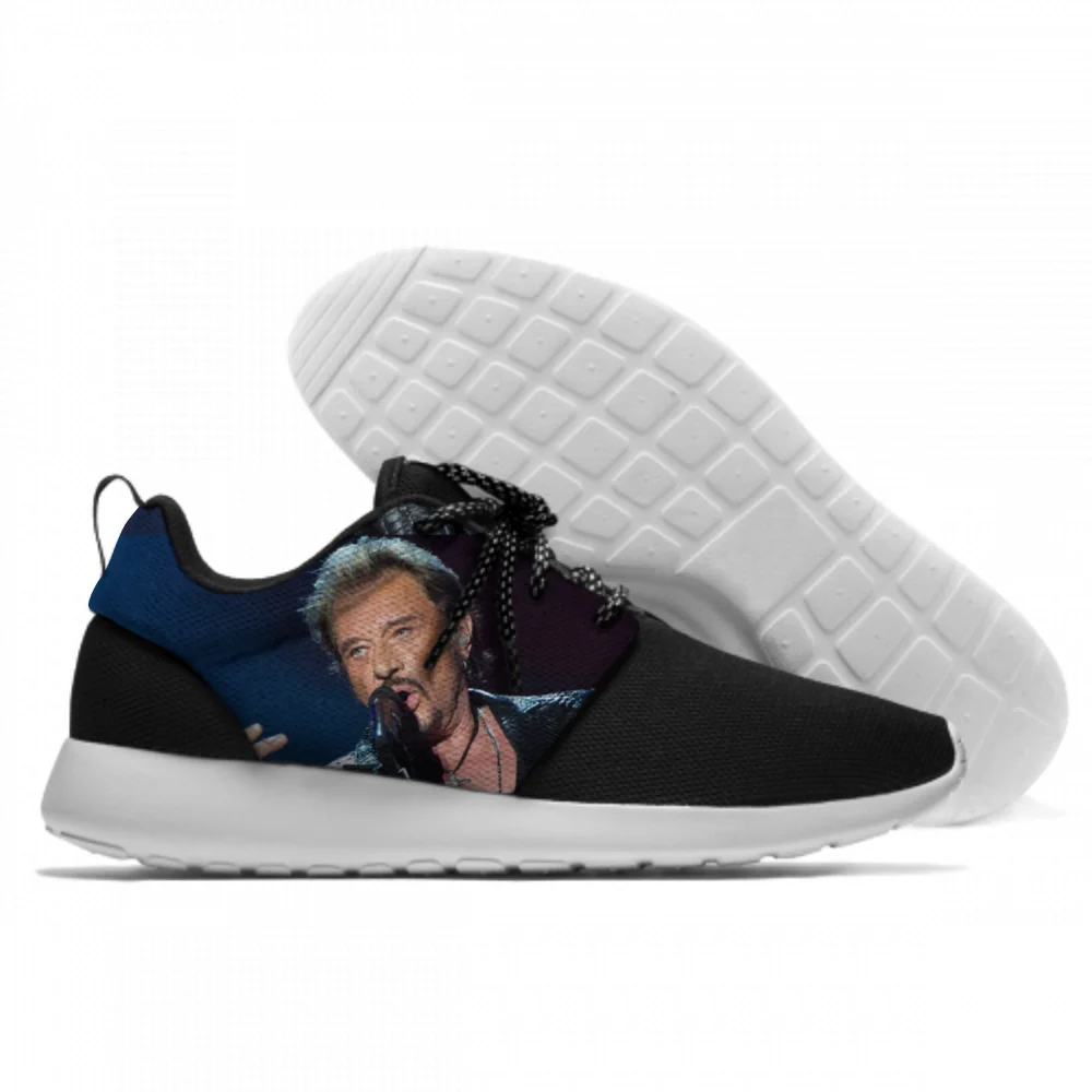 Cena Oddychające buty johnny hallyday Rip styl życia buty do biegania zasznurować buty sportowe Outdoor Walkng buty do biegania