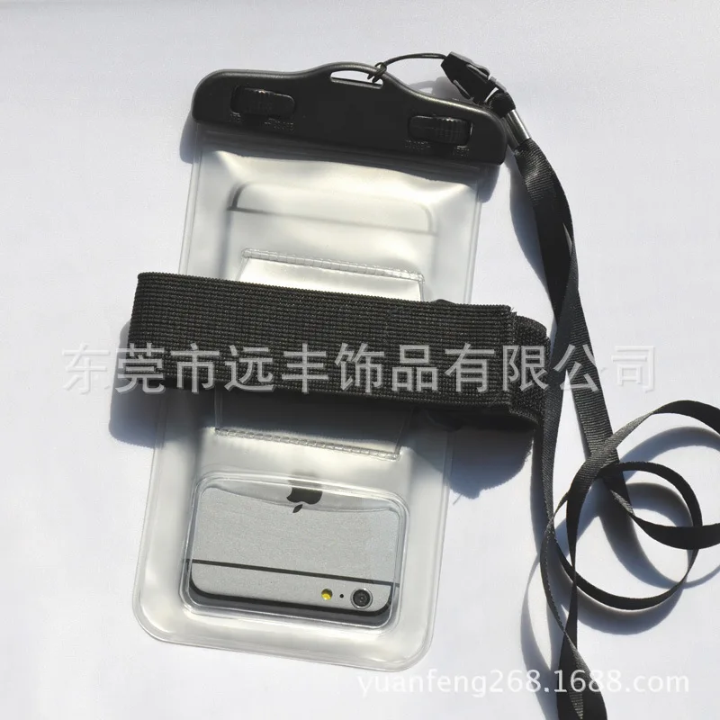 Производители в настоящее время доступны Amazon iPhone 7/8/X Arm Band плавательный водонепроницаемый ПВХ чехол для мобильного телефона дрейфующий мобильный телефон B