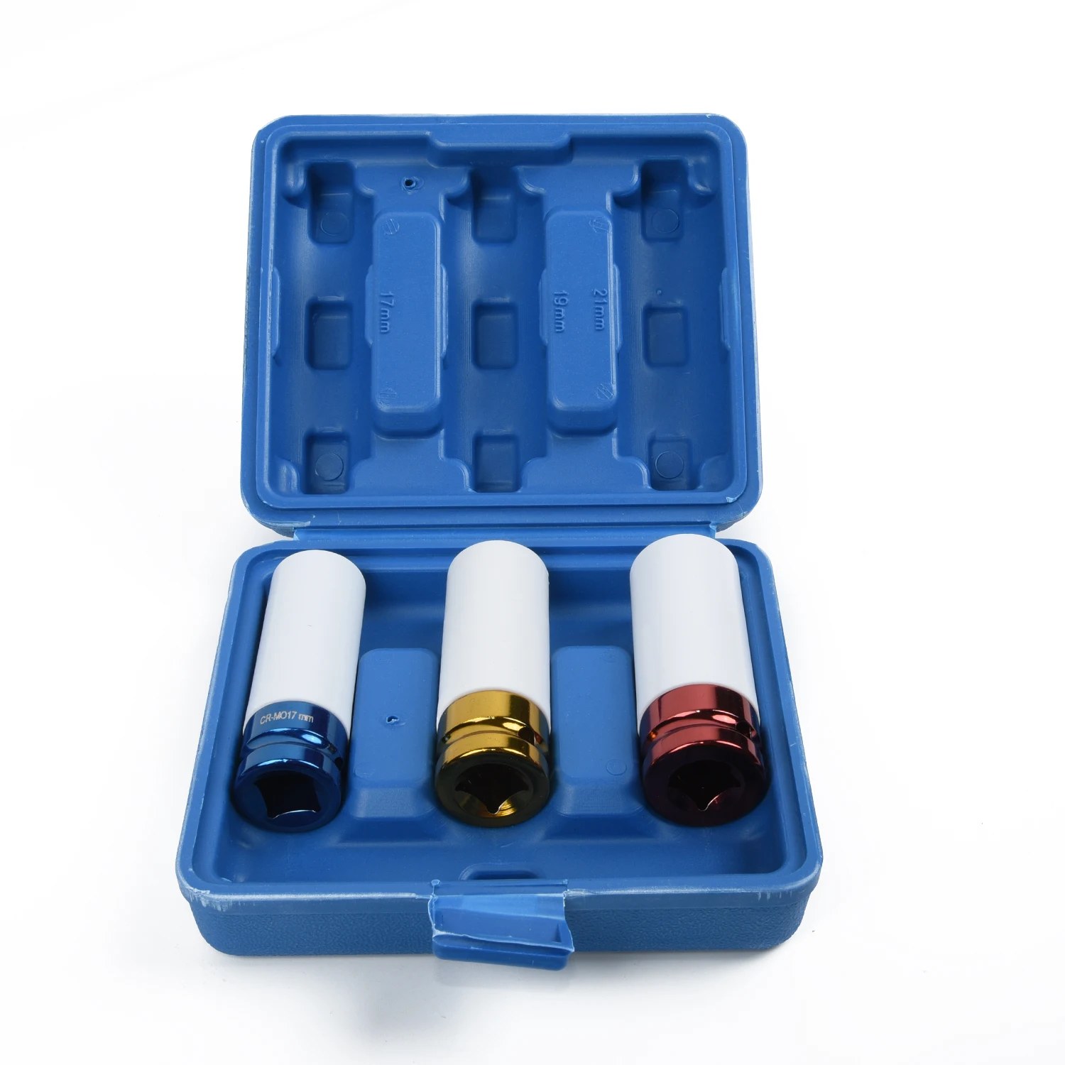 Набор автомобильных гаек для колес шины грузовиков 3 шт. сплав + пластик