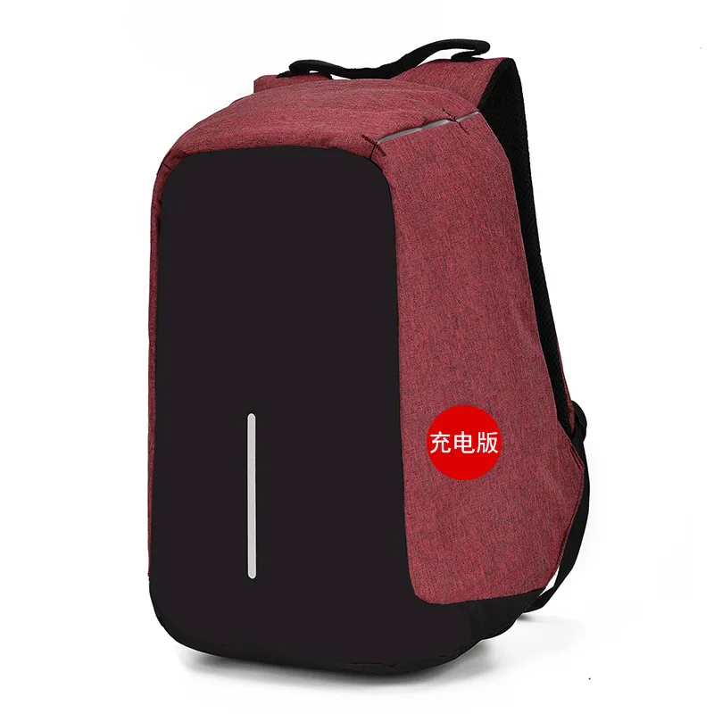 

Wholesale USB Charging Backpack Casual 2019 New Style Large-Volume Backpack Fashion LOVER'S Bag Theft