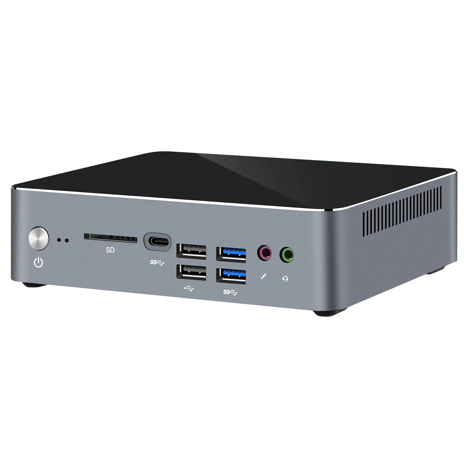 Мини-ПК Chatreey i7 10510U i5 10210U Nvme SSD Windows 10 игровой настольный компьютер HTPC с двойной