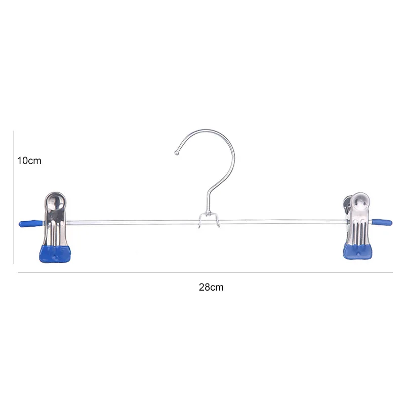 1 шт. Новая вешалка для сушки из нержавеющей стали хранения брюк юбка