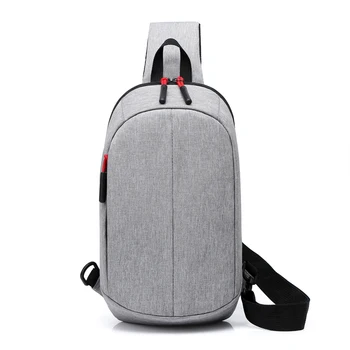 

Outdoor Waterproof Chest Pack for Men Short Trip Mobile Phone Cross-body Bag Hiking Cycling Chest Bags Belongings Sling Bags