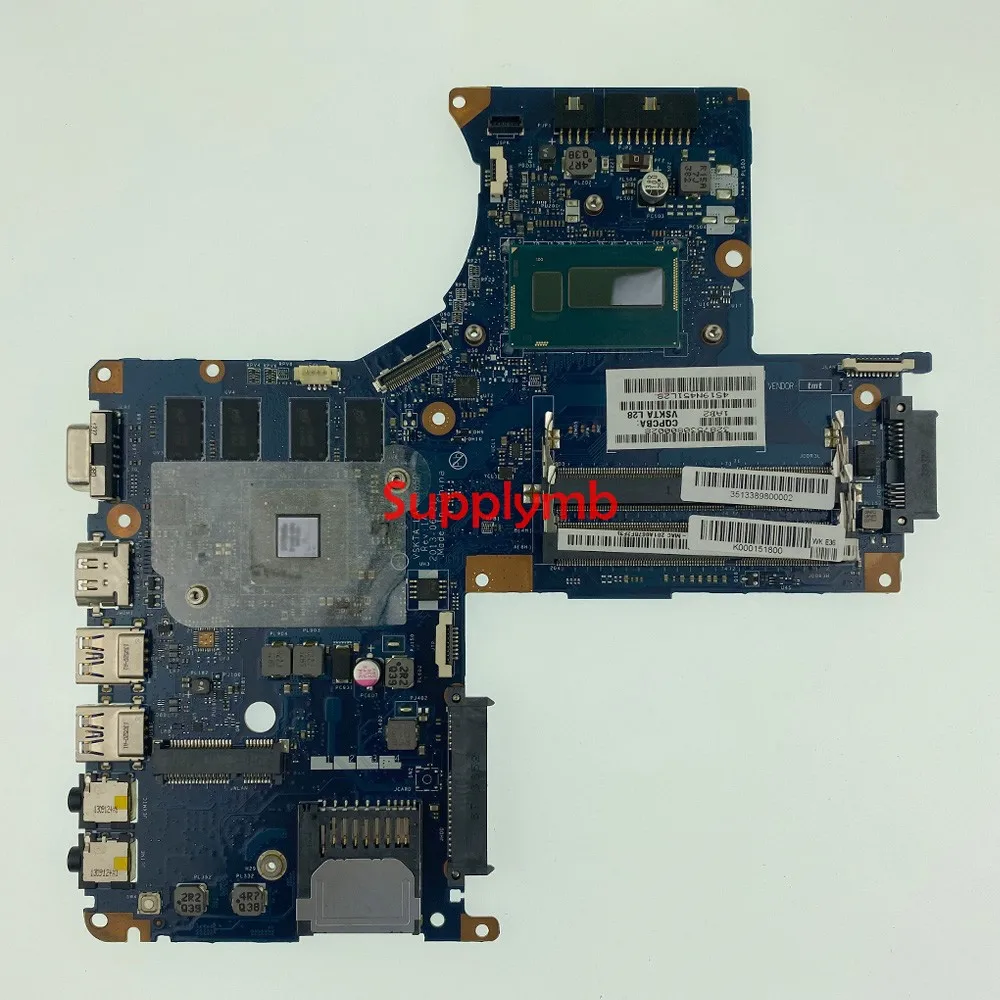 

K000151800 LA-9862P w I3-4010U CPU Onboard for Toshiba Satellite S40-A L40-A NoteBook PC Laptop Motherboard Mainboard Tested