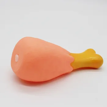 

Pet Toy Dog Toy Sounding Toys Toy Chicken Legs round Chicken Legs Teddy Bichon Pomeranian Toy Molar Rubber Toys Toy