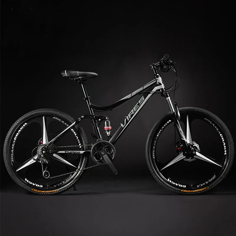 Road Bike Bicycle 21/27/30 Speed 3 Knife Double Shock Absorber Bending Shift Adult Men's Women's Bicycles Youth Student