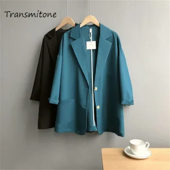 

Women Office Jacket Slim Suit clothes 2019 Autumn Women's Working Suit vadim blazer women's tops Ladies Business Suit