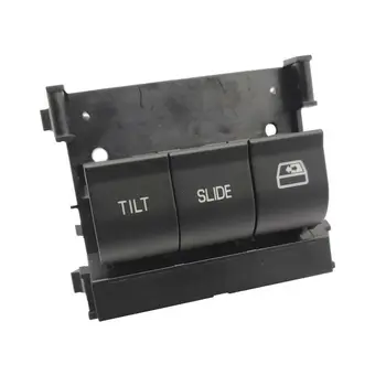 

Overhead Roof Sunroof Regulator Button Control Switch for 09-16 Ford F-150 F-250 F-350 F-450 F-550 Super Duty 9L3Z-15B691-DA