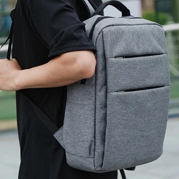 

15 Inch Anti-Theft Business Travel Laptop Compartment Backpack with USB Charging Port School Sport Daypack Lightweight Water-Res