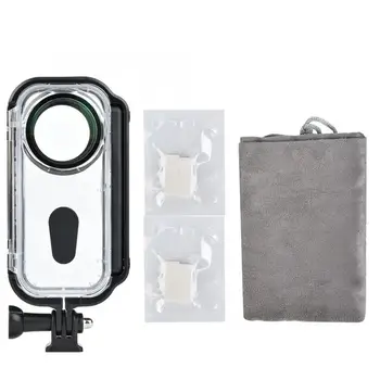 

Action Camera Waterproof Case Diving Protective Shell Crash Proof Shell for insta360 ONE X Camera