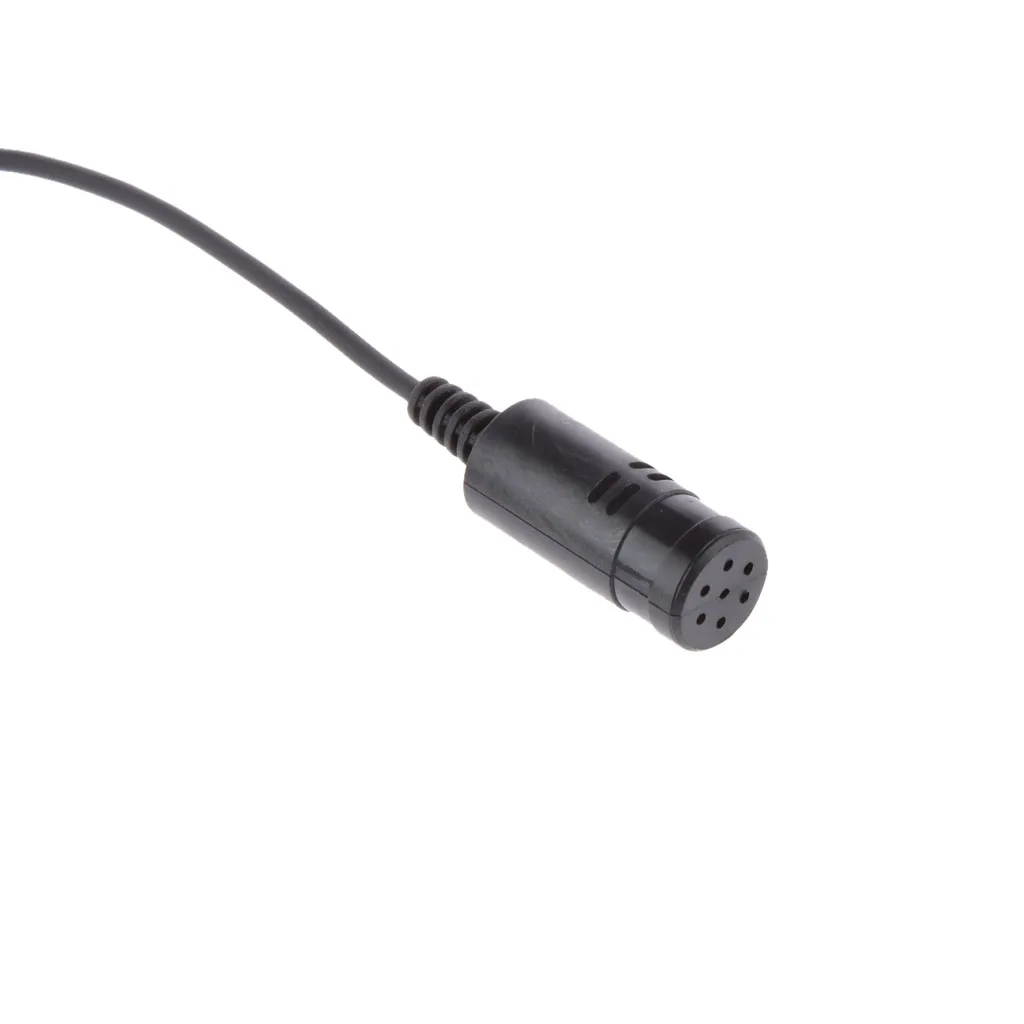 Mini External Microphone Mic for Kenwood DEH AVIC Car Pioneer Radio Stereos