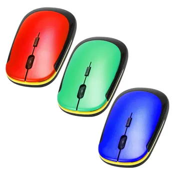 

Ultra-Slim Mini USB Wireless Optical Wheel Mouse Mice for All Laptop HP Dell