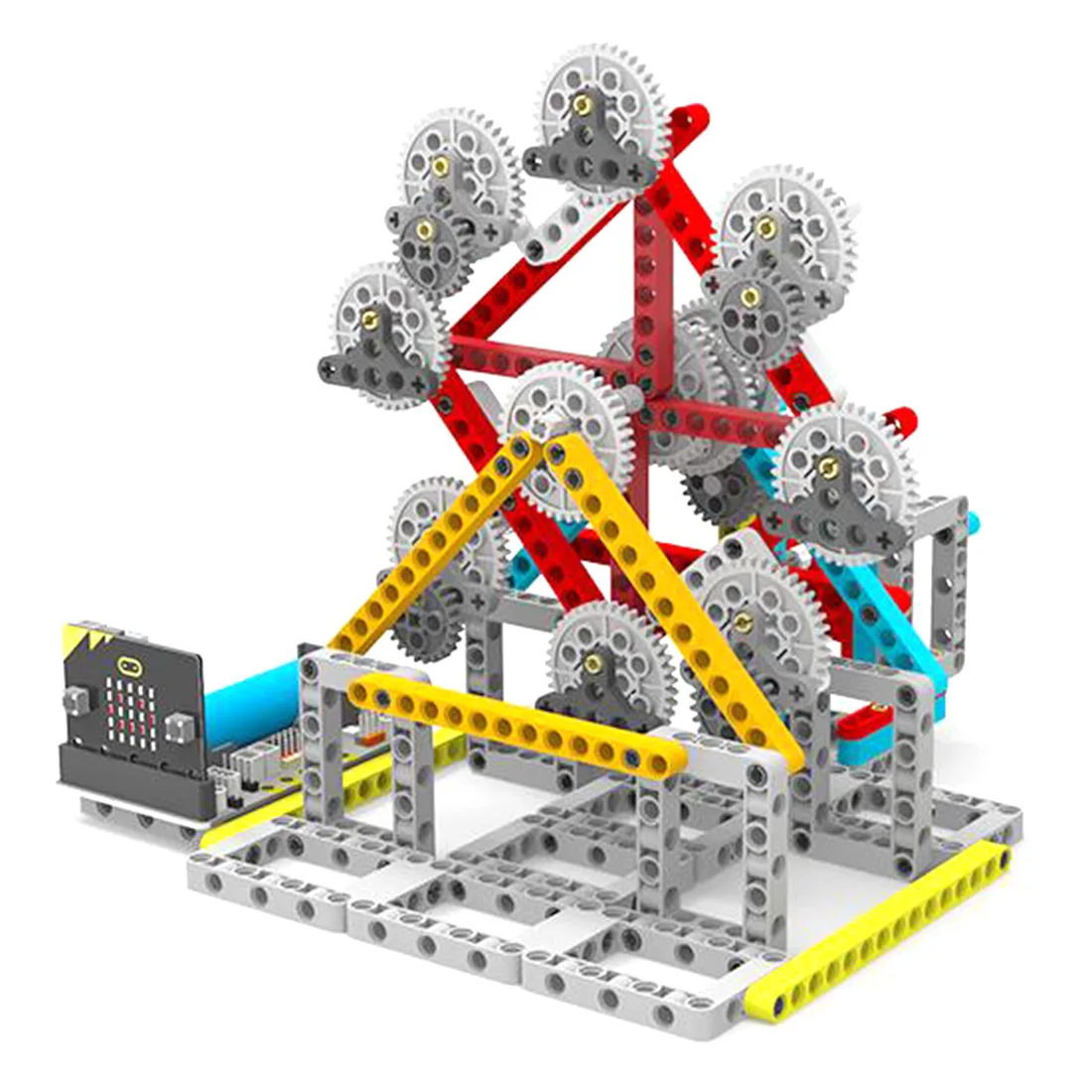 Игрушки игры с микро: бит программируемый строительный блок DIY Смарт колесо обозрения комплект