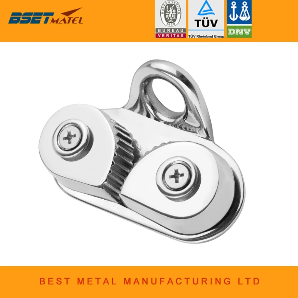 Online Acero inoxidable 316 taco para leva con anillo líder barco taco para leva s Matic beaulead Navegación Marítima velero canoa bote Pilates