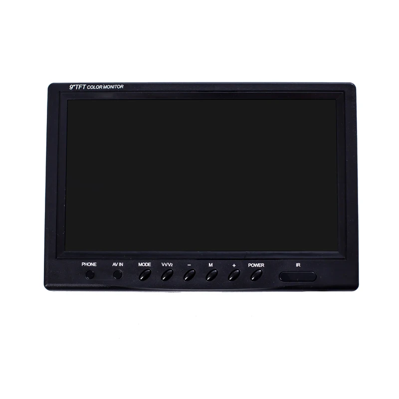 WP90 7 дюймов 9 LCD TFT цветной монитор с картой 8 Гб поддержка записи видео подходит для