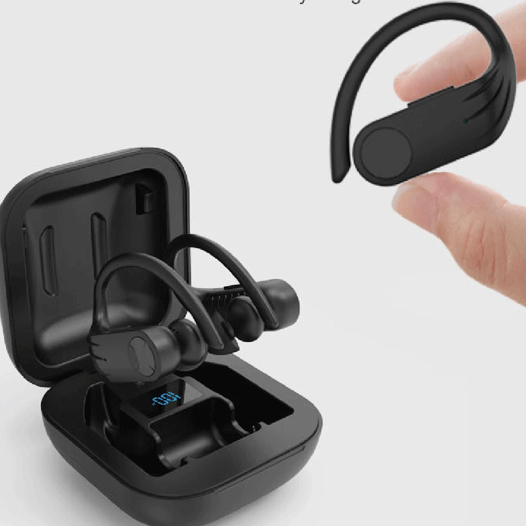 Ouhaobin Bluetooth 5,0 наушники беспроводные наушники вкладыши спортивная Гарнитура наушники стерео наушники портативные для мобильного телефона