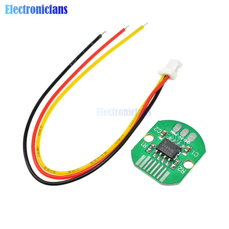 4 шт. AS5600 поворотный кодировщик абсолютного значения порт PWM/I2C 12 бит для