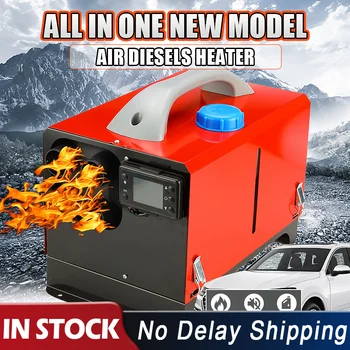 

8KW 12V 24V Car Air Diesels Heater With Remote Control LCD Monitor for Car RV Motorhome Trucks Trailer Boat Heater