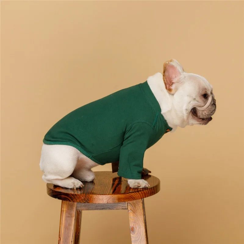 2Pet Dog T Shirt Puppy Cat Clothes Button Jacket For Summer Shirt Small Dog Cat Pet Clothes Dogs Pets Clothing Vest T ShirtCM