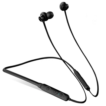 

Wireless Sports Bluetooth Headset 4.1 Stereo Ultra Long Standby Neck Hanging Bluetooth Headset