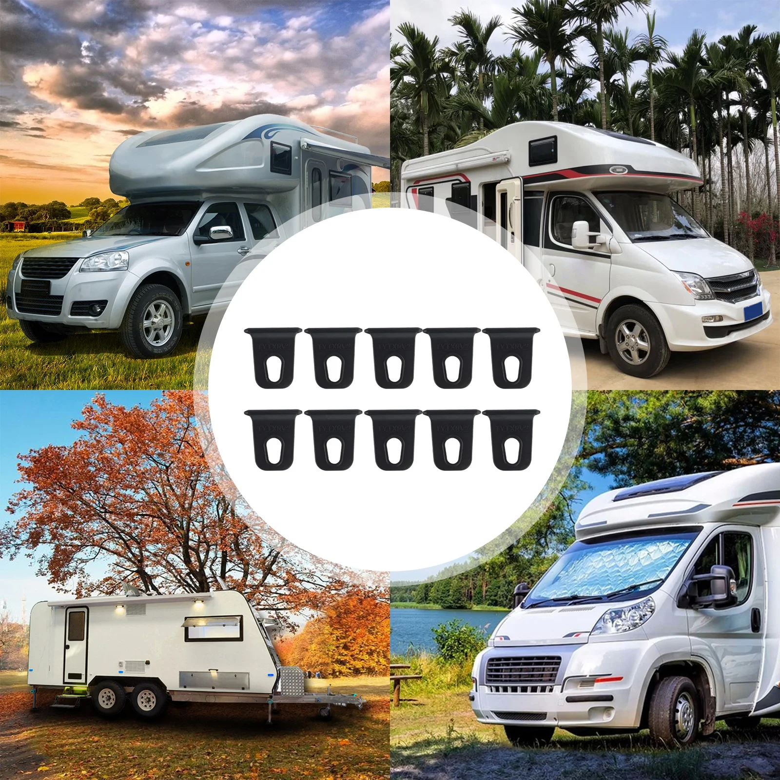 Für Fiat Ducato Van Wohnmobil RV Markisenhaken Lichter Camping