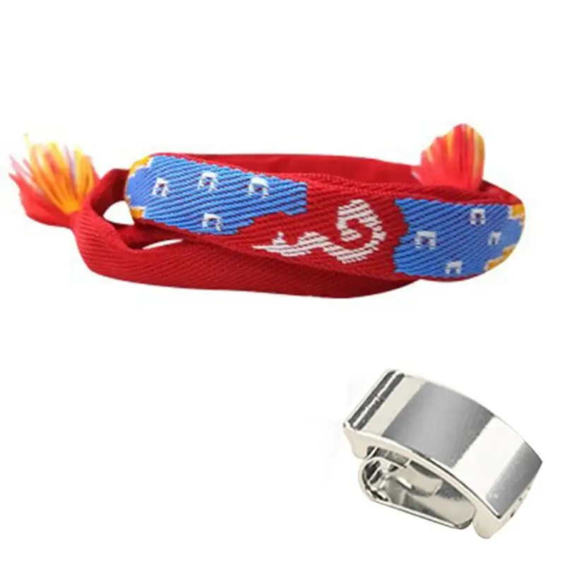 Japanese Comics Jewelry Cosplay Kumihimo Handmade Lover Friendship Your Name Bracelet Ribbon Hair Lucky Charm Jewelry 1Pc