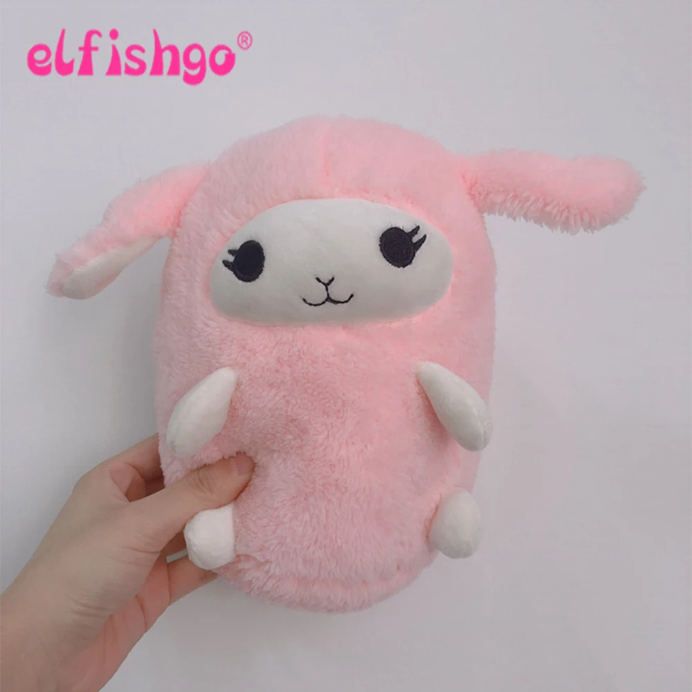 

20CM Cute Pink Alpaca Plush Toy Soft Cartoon Plush Stuffed Doll Baby Comfort Doll Girl Birthday Christmas Gift
