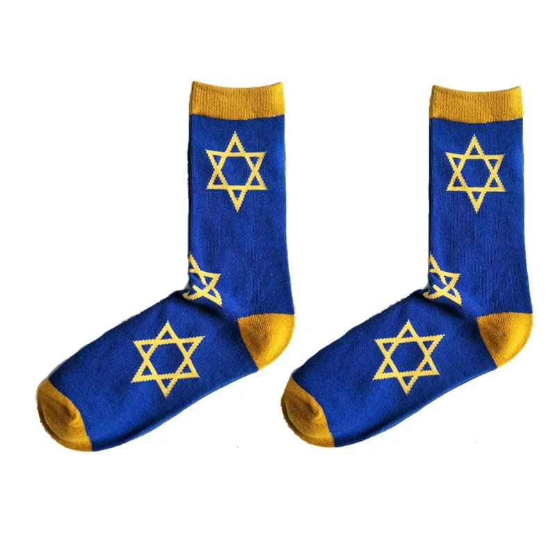 Хлопковые Забавные милые носки для мужчин и женщин, носки, креативные рождественские носки с принтом, Kawaii Harajuku, Мультяшные носки для скейтборда - Цвет: 22