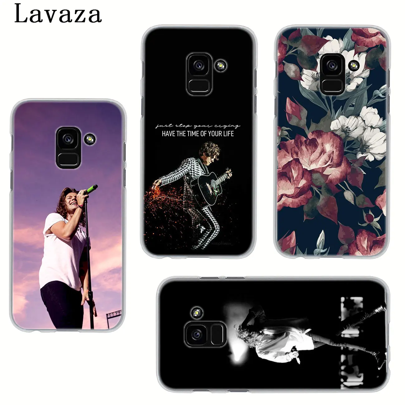 Lavaza Harry Styles 1D жесткий чехол для телефона samsung Galaxy Note 10 9 8 A9 A8 A7 A6 плюс 2018 A3 A5 2017 2016 2015 A2